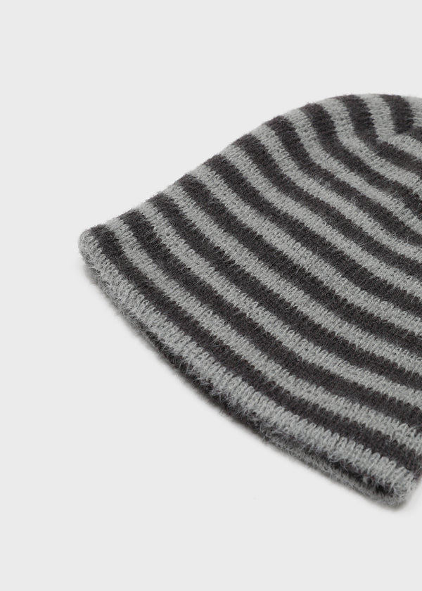 Chemian Stripe Knit Beanie
