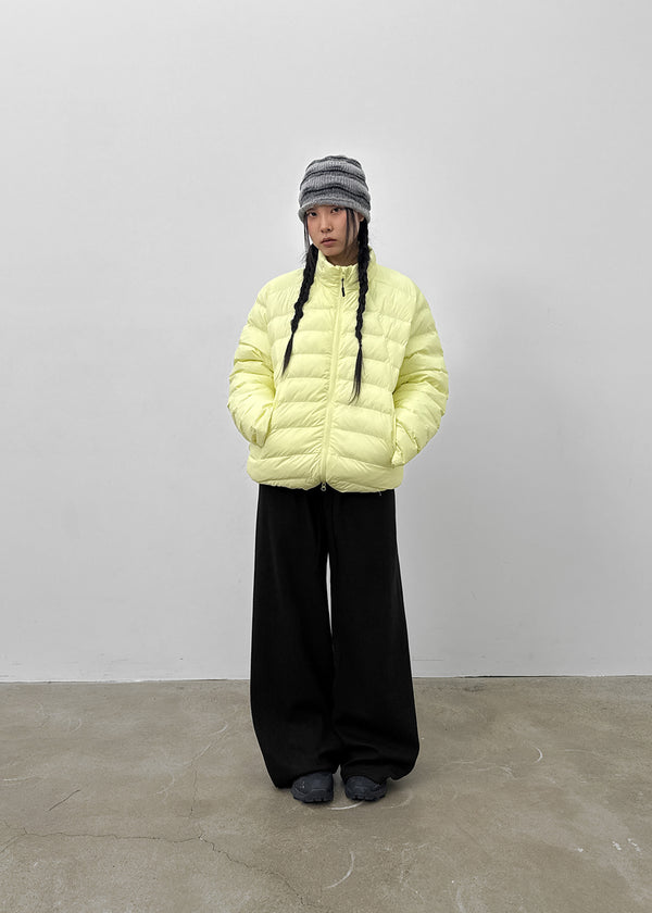 Tilki Bonded Fleece Soft Wide Banding Pants