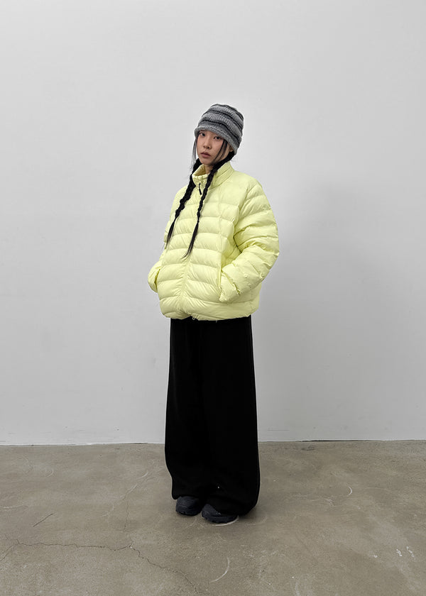 Tilki Bonded Fleece Soft Wide Banding Pants