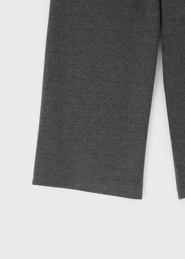 Tilki Bonded Fleece Soft Wide Banding Pants