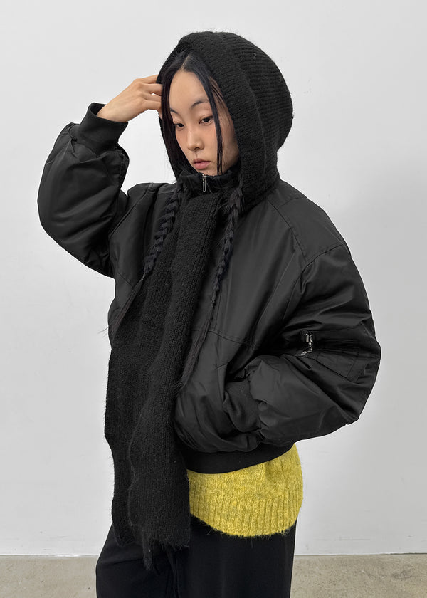 Photon Wool Muffler Balaclava