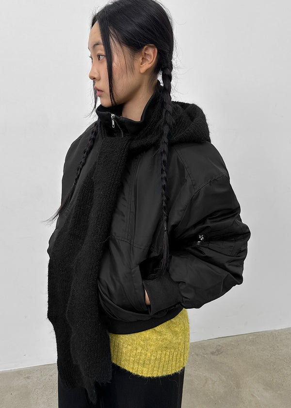 Photon Wool Muffler Balaclava