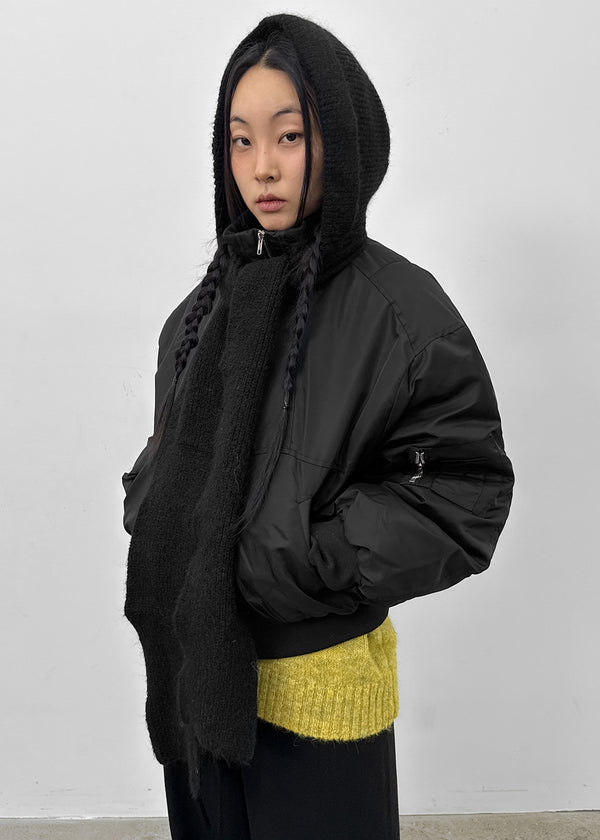 Photon Wool Muffler Balaclava