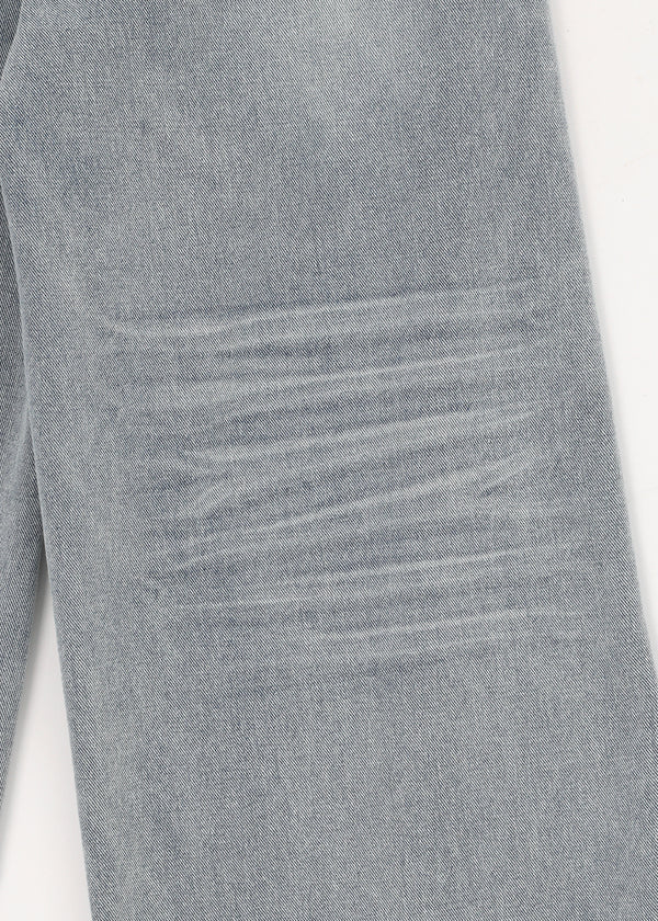 Bevan Raised Fleece Wide Denim Pants