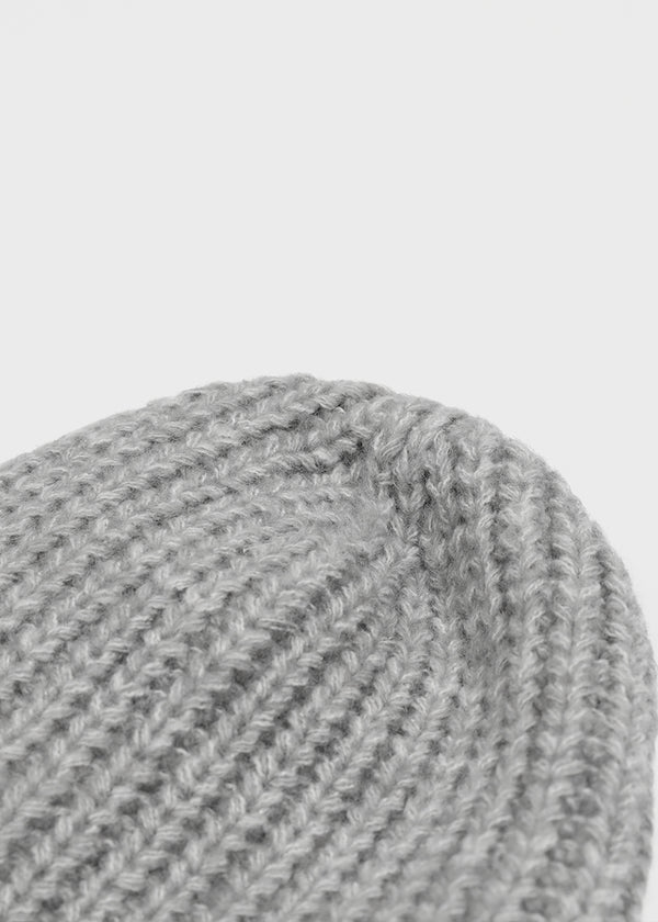Turamma Trooper Strap Wool Knit Beanie