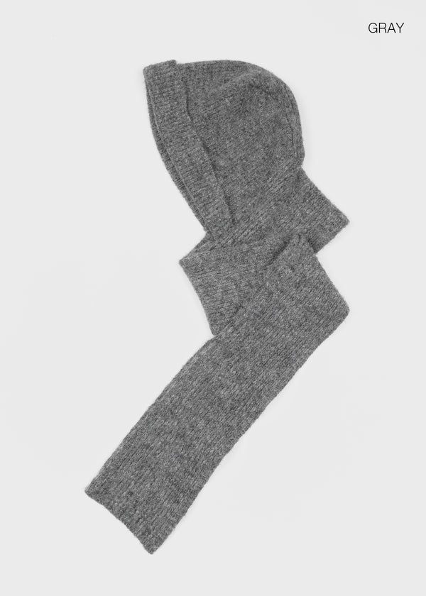 Photon Wool Muffler Balaclava