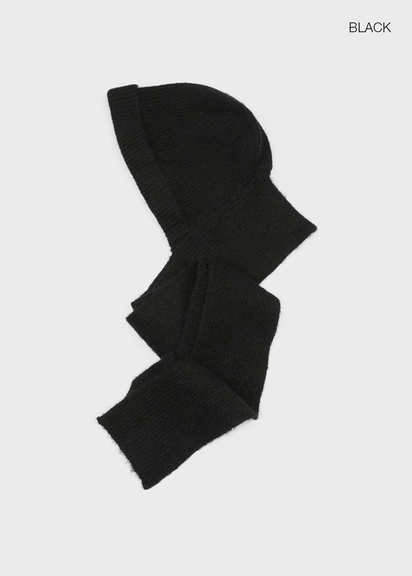 Photon Wool Muffler Balaclava