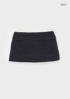 Verora Check Mini Skirt Pants