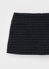Verora Check Mini Skirt Pants