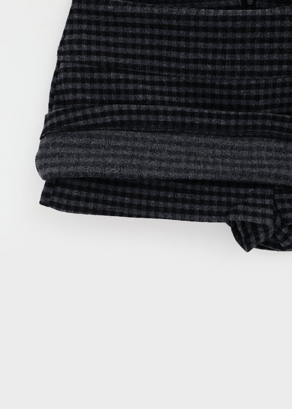 Verora Check Mini Skirt Pants