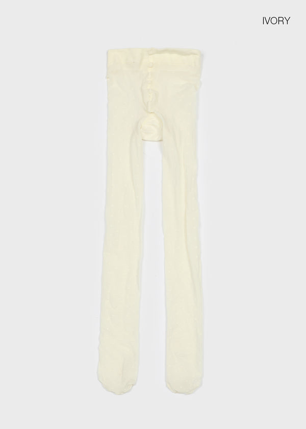 Labiosa Dot Stockings