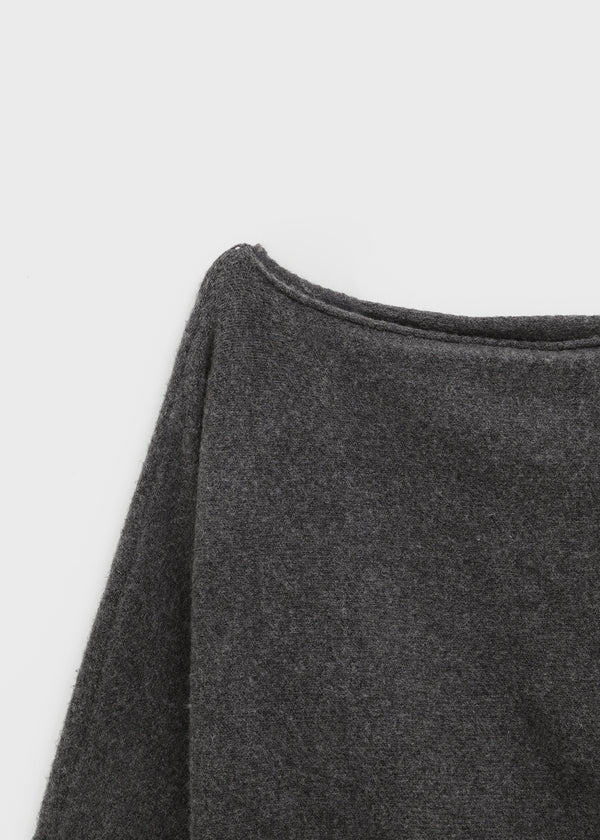 Poenat Wool Off-shoulder Knit