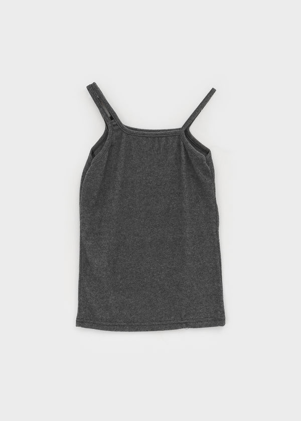 Ritemine SET - Stripe long-sleeved T-shirt, fleece sleeveless