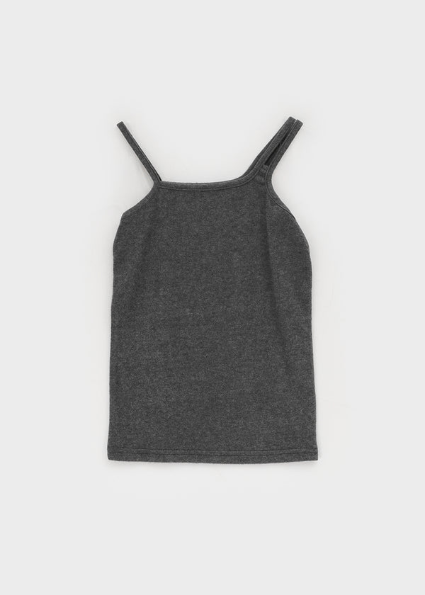 Ritemine SET - Stripe long-sleeved T-shirt, fleece sleeveless