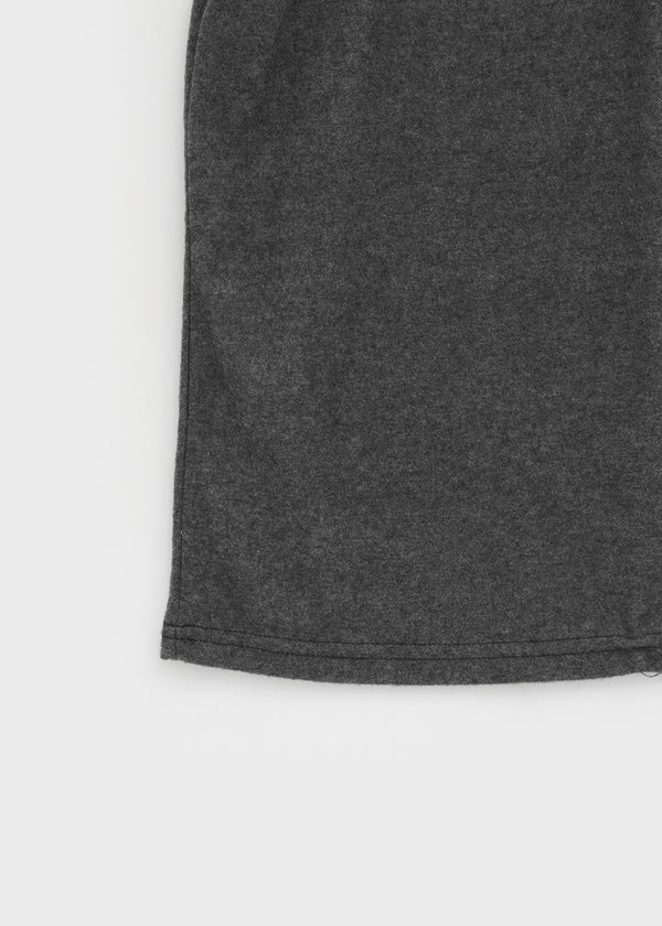 Ritemine SET - Stripe long-sleeved T-shirt, fleece sleeveless