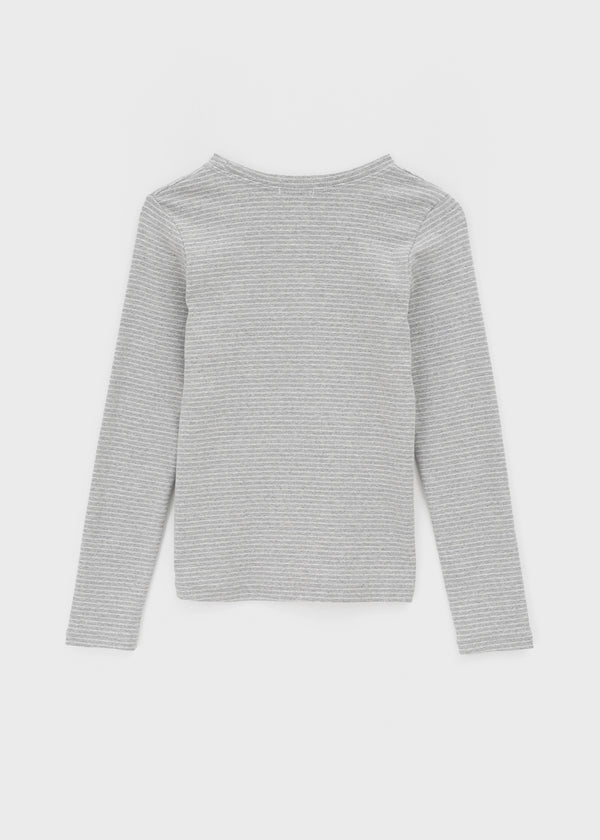 Tokel Stripe Round Long Sleeve T-shirt