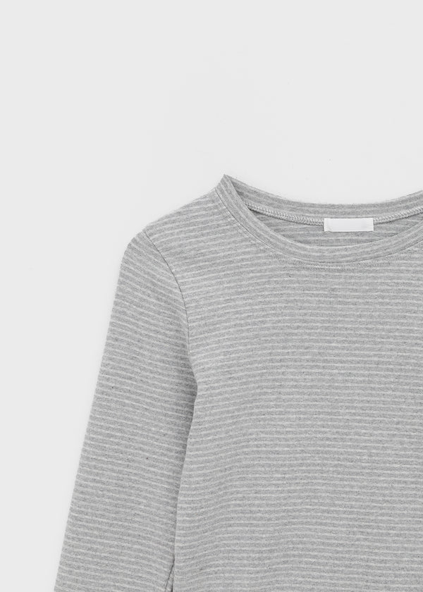 Tokel Stripe Round Long Sleeve T-shirt