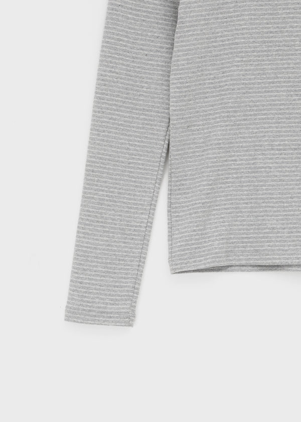 Tokel Stripe Round Long Sleeve T-shirt