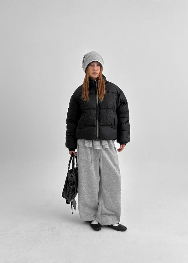 Dio Frill Fleece Banding Jogger Pants