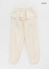 Dio Frill Fleece Banding Jogger Pants