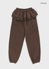 Dio Frill Fleece Banding Jogger Pants