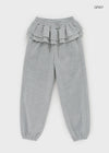 Dio Frill Fleece Banding Jogger Pants