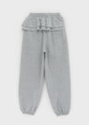 Dio Frill Fleece Banding Jogger Pants