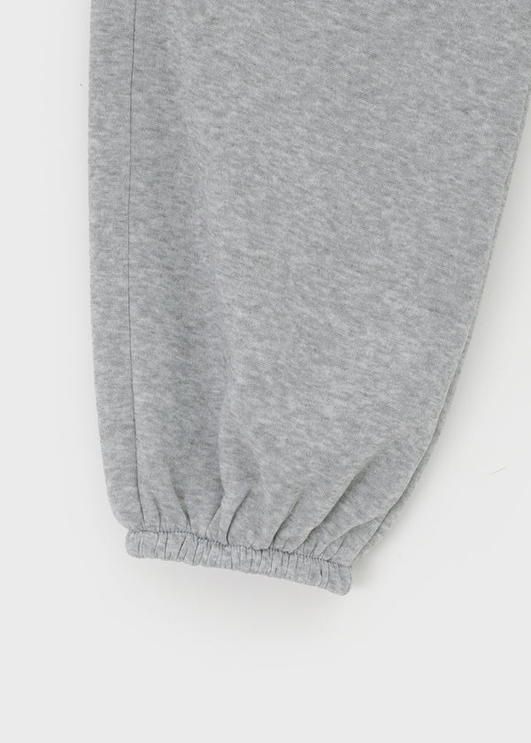 Dio Frill Fleece Banding Jogger Pants