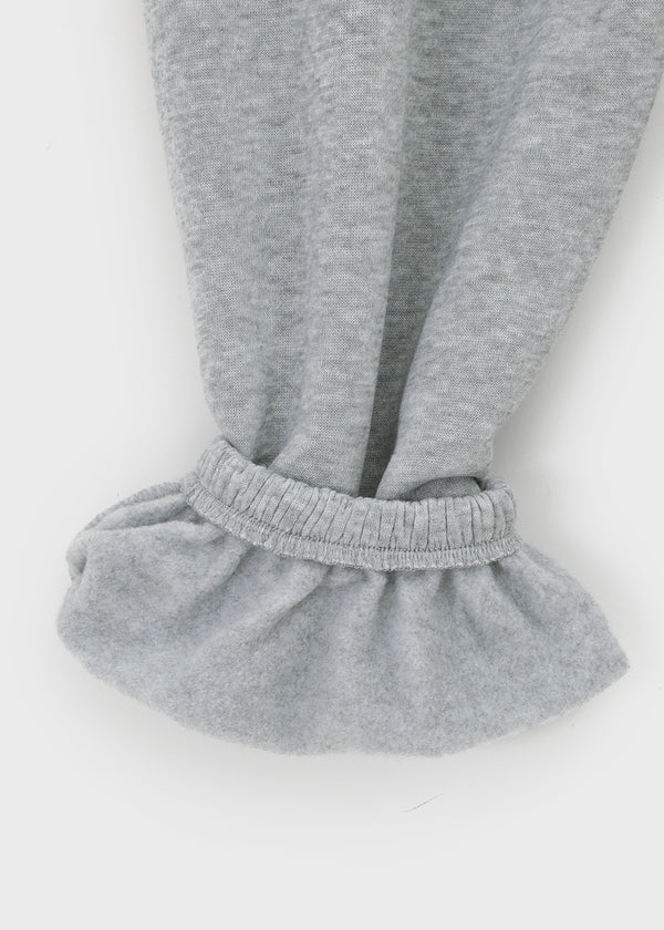 Dio Frill Fleece Banding Jogger Pants