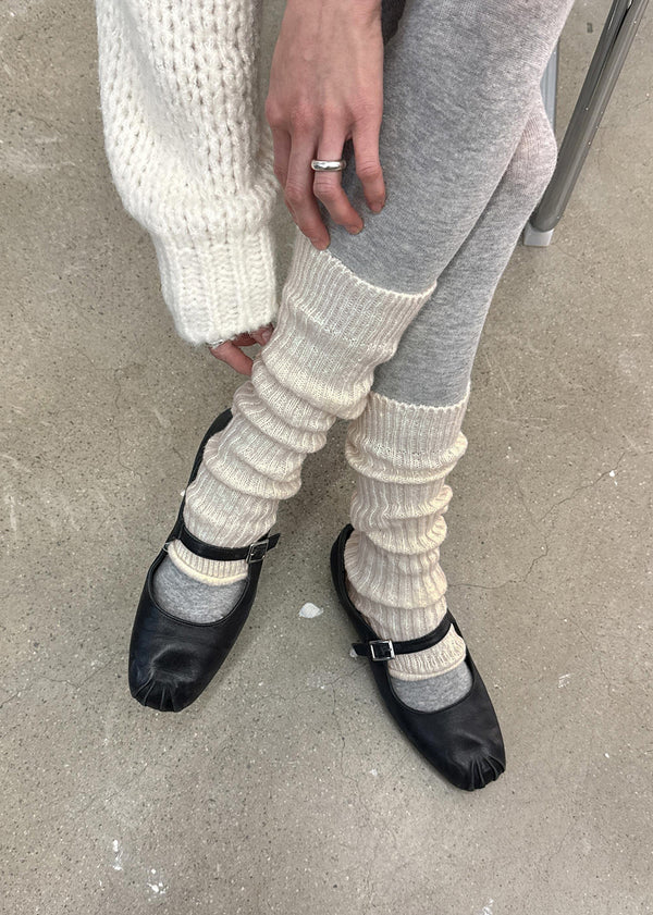Herito Ribbed Leg Warmers