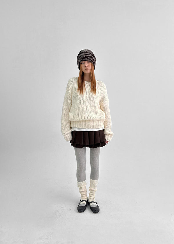 Herito Ribbed Leg Warmers