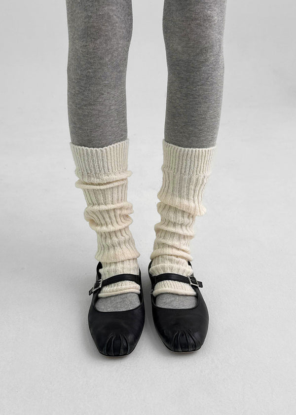 Herito Ribbed Leg Warmers