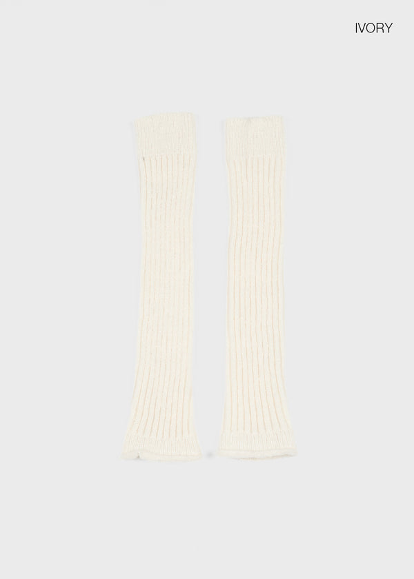 Herito Ribbed Leg Warmers