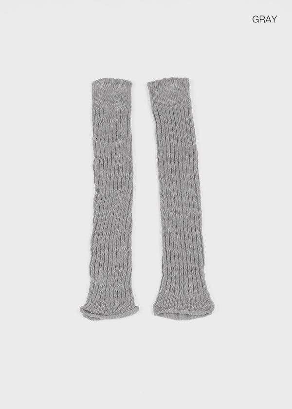 Herito Ribbed Leg Warmers