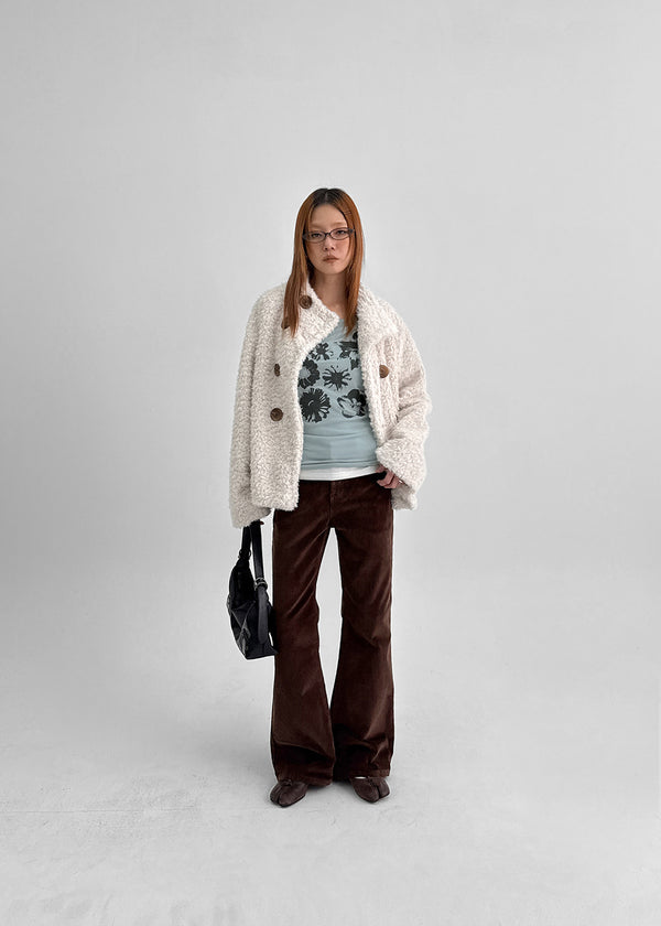 Yako Flower Print Long Sleeve T-shirt