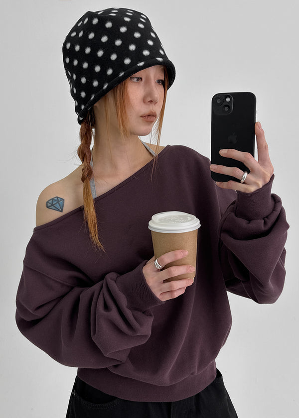 Defoing Fleece Pattern Beanie