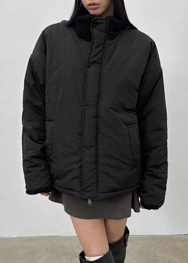 (UNISEX) Lablon Dumble Collar Wellon Padded Jumper