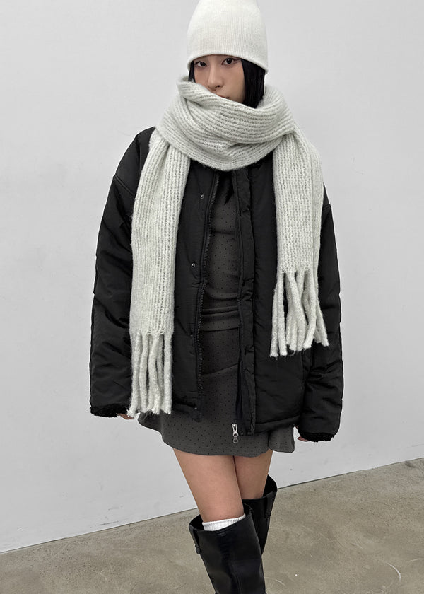 (UNISEX) Lablon Dumble Collar Wellon Padded Jumper