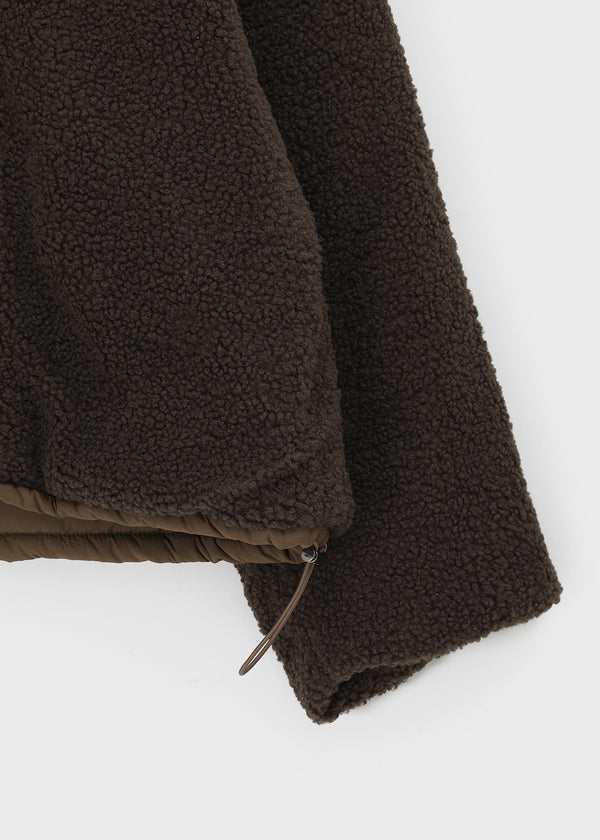 (UNISEX) Lablon Dumble Collar Wellon Padded Jumper