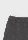 Praline Wool Mini Skirt Pants