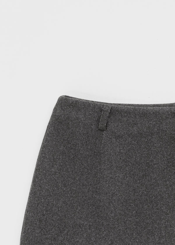 Praline Wool Mini Skirt Pants