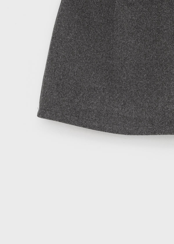 Praline Wool Mini Skirt Pants