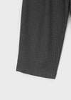(UNISEX) Pediron Striped Wool Slacks