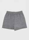 Newkey Basic Mid-thigh Knit Shorts (50% Wool)