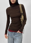 Longt Wool Warmer Turtleneck