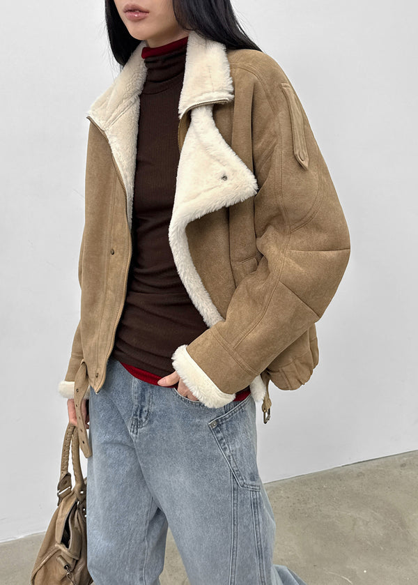 Longt Wool Warmer Turtleneck