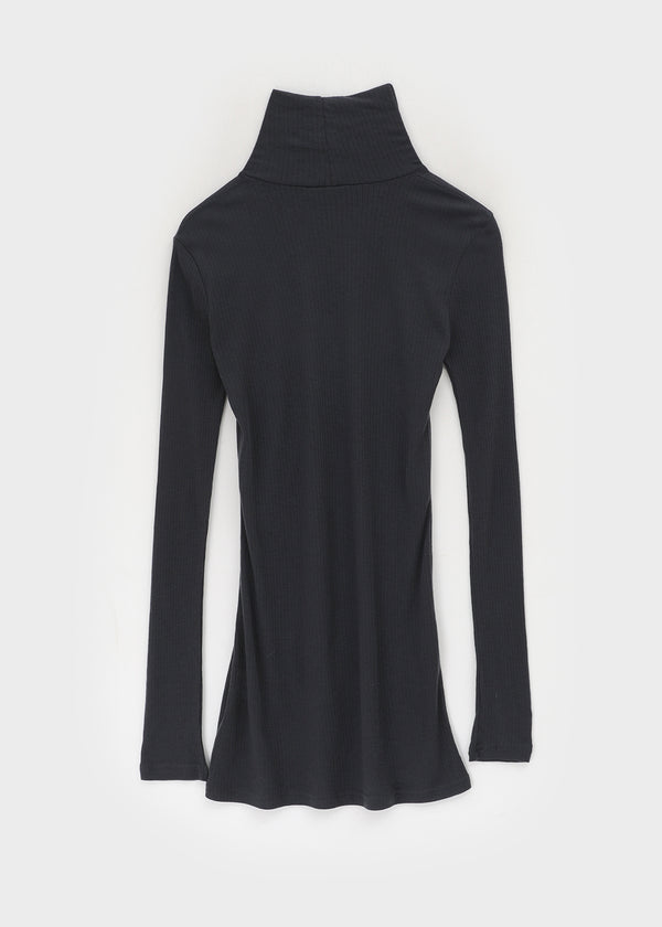 Longt Wool Warmer Turtleneck