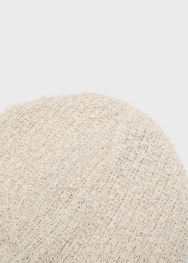 Tailjin Buckle Short Beanie