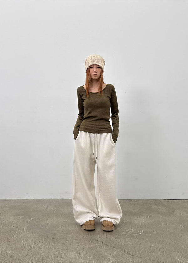 Shumon Heavyweight Cut String Pants