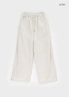 Shumon Heavyweight Cut String Pants